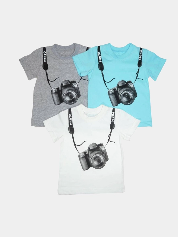 Футболка детская "Фотосет"