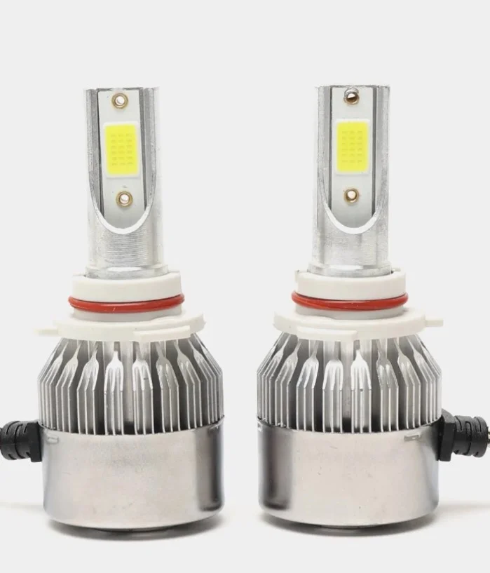 Светодиодные лампы автомобильные C6 LED H1, H3, Н4, Н7, H11, H13, HB3(9005),HB4(9006), 2шт