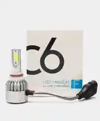 Светодиодные лампы автомобильные C6 LED H1, H3, Н4, Н7, H11, H13, HB3(9005),HB4(9006), 2шт