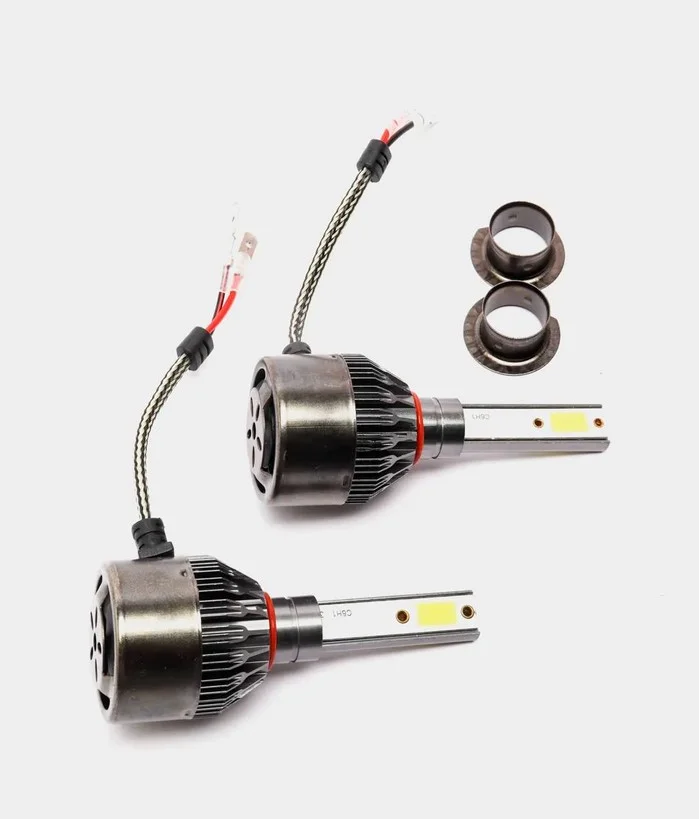 Светодиодные лампы автомобильные C9 LED H1, H3, Н4, Н7, H11, H13, HB3(9005),HB4(9006), 2шт