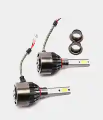 Светодиодные лампы автомобильные C9 LED H1, H3, Н4, Н7, H11, H13, HB3(9005),HB4(9006), 2шт