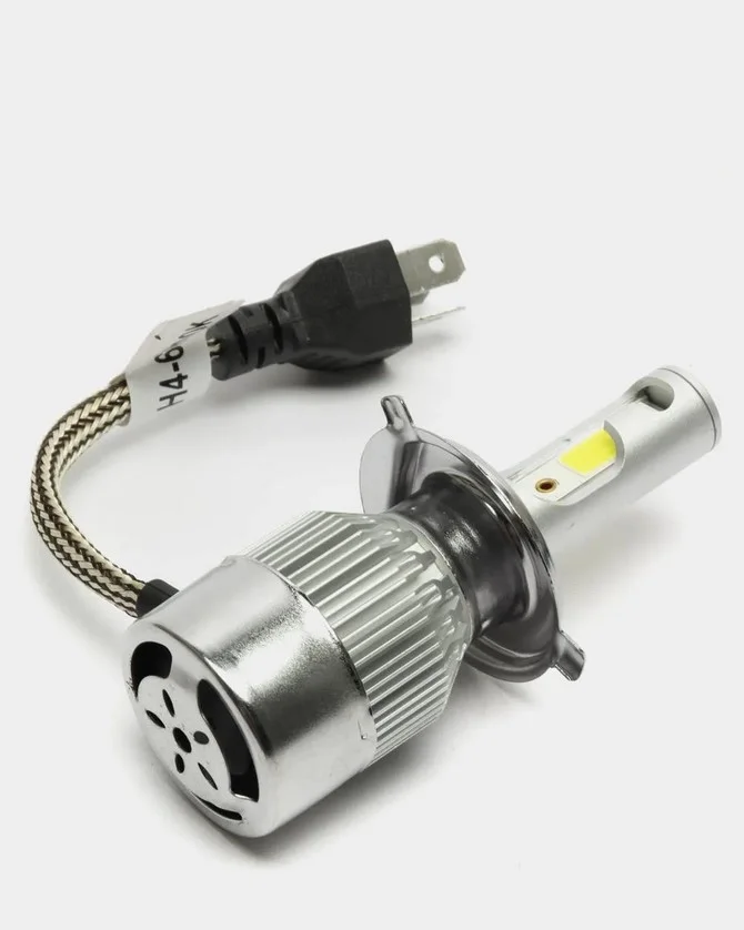 Светодиодные лампы автомобильные C9 LED H1, H3, Н4, Н7, H11, H13, HB3(9005),HB4(9006), 2шт