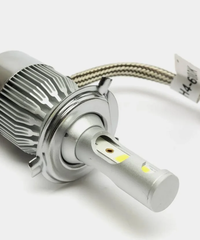 Светодиодные лампы автомобильные C9 LED H1, H3, Н4, Н7, H11, H13, HB3(9005),HB4(9006), 2шт
