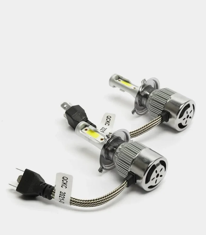 Светодиодные лампы автомобильные C9 LED H1, H3, Н4, Н7, H11, H13, HB3(9005),HB4(9006), 2шт