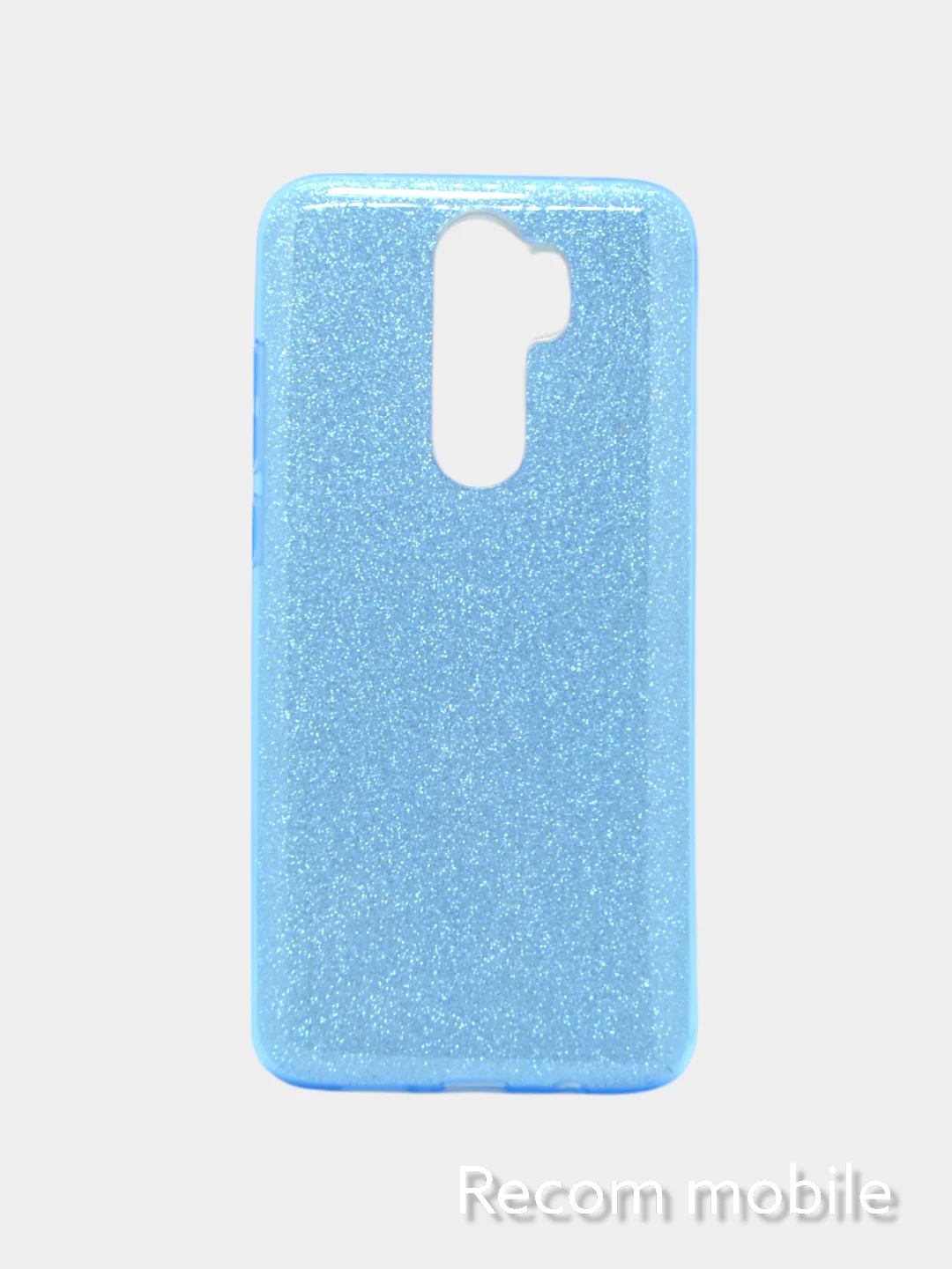 Ледяной чехол блестящий Xiaomi Redmi Note 8 PRO накладка c блестками Редми Нот 8 ПРО