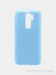 Ледяной чехол блестящий Xiaomi Redmi Note 8 PRO накладка c блестками Редми Нот 8 ПРО