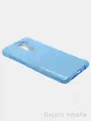 Ледяной чехол блестящий Xiaomi Redmi Note 8 PRO накладка c блестками Редми Нот 8 ПРО