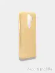 Золотой чехол блестящий Xiaomi Redmi Note 8 PRO накладка c блестками Редми Нот 8 ПРО
