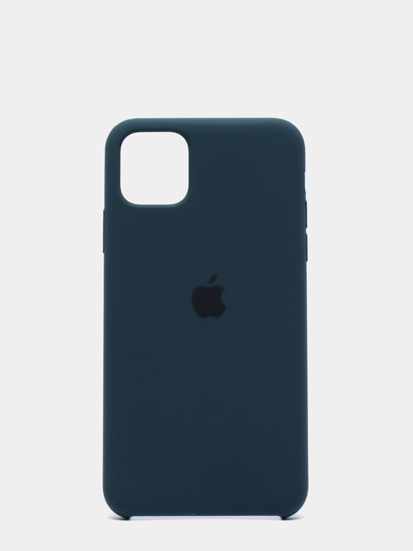 Чехол накладка Apple Silicone Case для iPhone 11 Pro Max soft-touch айфон защитный