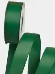 Зеленый лента репсовая 25 мм отрез 2 метра