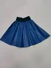 Юбка на резинке, экокожа