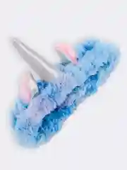 Небесно-голубой sweet Cat Shop Мягкая повязка на голову для волос для косметических процедур