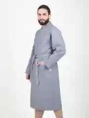 Мужской вафельный  халат