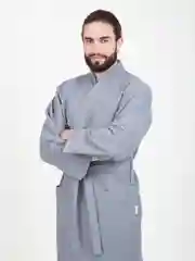 Мужской вафельный  халат