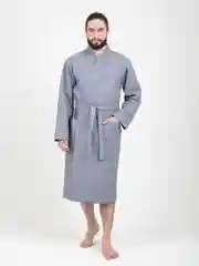 Халат банный мужской вафельный, Lilians