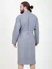Халат банный мужской вафельный, Lilians