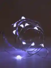 Белый светодиодная новогодняя гирлянда на батарейках