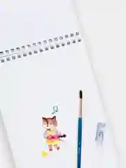 Бирюзовый sweet Cat Shop Скетчбук 25 листов