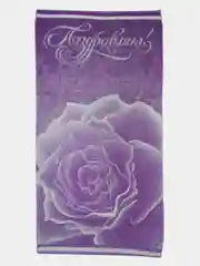 Полотенце банное, махровое, подарочное, 70 х 140 см