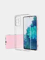 Чехол прозрачный для Samsung Galaxy A12 A13 A33 A53 A73 A03S S20 S21 FE Самсунг Гэлэкси