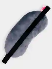 Серый маска для сна