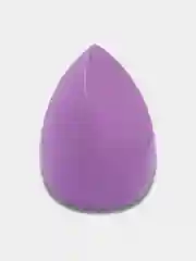 Серый меланж спонж для макияжа, без латекса
