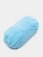 Голубой плюшевая пряжа Alize Softy(Ализе Софти), 100% микрополиэстер, 50г/115м