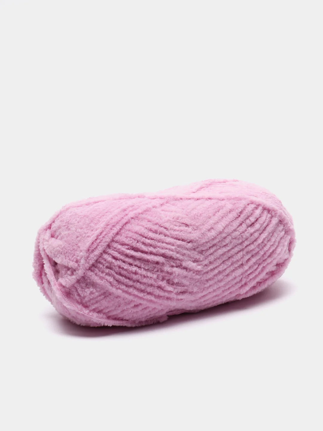 Розовый плюшевая пряжа Alize Softy(Ализе Софти), 100% микрополиэстер, 50г/115м