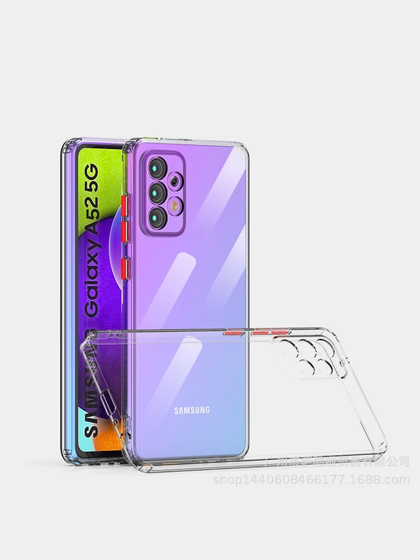 Чехол прозрачный для Samsung Galaxy A22, A52, A72