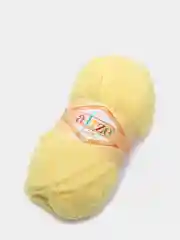 Лимонный плюшевая пряжа Alize Softy(Ализе Софти), 100% микрополиэстер, 50г/115м