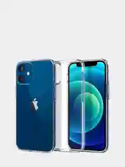 Силиконовый прозрачный чехол iPhone 11, 6s, 7, 8 Plus, X, Xs, 12 Pro Max, XR, 13, 14, Айфон Про Макс