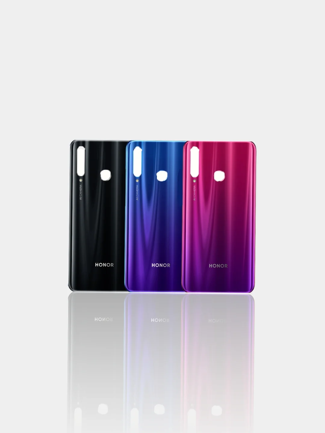 Синий задняя крышка для Huawei Honor  10i (HRY-LX1T)/ 20e