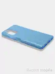 Ледяной чехол блестящий Xiaomi Redmi Note 10 Pro, Note 10 Pro Max накладка c блёстками