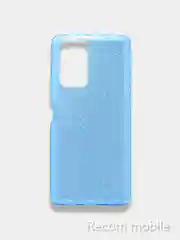 Ледяной чехол блестящий Xiaomi Redmi Note 10 Pro, Note 10 Pro Max накладка c блёстками