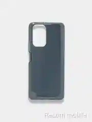 Угольный чехол блестящий Xiaomi Redmi Note 10 Pro, Note 10 Pro Max накладка c блёстками