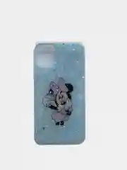 Светло-синий чехол для IPhone XR, 11, 12, 12 Pro, 12 Pro MAX, 13, 13 Pro,13 Pro MAX