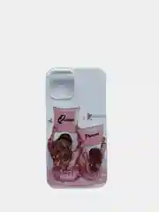 Белый чехол для IPhone XR, 11, 12, 12 Pro, 12 Pro MAX, 13, 13 Pro,13 Pro MAX