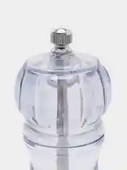 Перцемолка ручная Piccante, р-р 5*14 см, акрил, жернова из керамики, тм Mallony (003595)