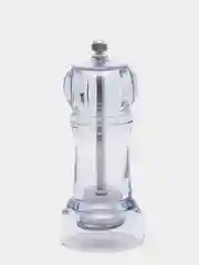 Перцемолка ручная Piccante, р-р 5*14 см, акрил, жернова из керамики, тм Mallony (003595)