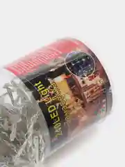 Фуксия гирлянда штора светодиодная