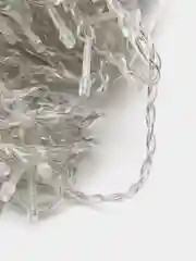 Фуксия гирлянда штора светодиодная