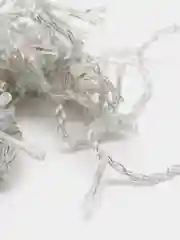 Желтый гирлянда штора светодиодная
