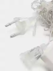 Желтый гирлянда штора светодиодная