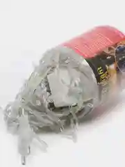 Желтый гирлянда штора светодиодная