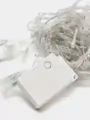 Желтый гирлянда штора светодиодная