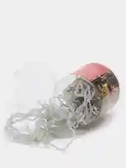 Белый гирлянда штора светодиодная