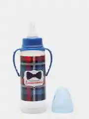 Алый бутылочка для кормления детская с ручками / 250 мл / Best for kids