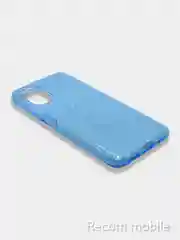 Ледяной чехол блестящий Xiaomi Poco M3 Pro, Redmi Note 10 5G, Redmi Note 10T накладка с блёстками