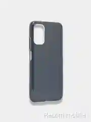 Угольный чехол блестящий Xiaomi Poco M3 Pro, Redmi Note 10 5G, Redmi Note 10T накладка с блёстками
