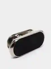 Серый магнитный держатель телефона для автомобиля